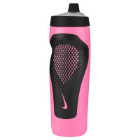 Nike Refuel 710ML Pink Black Bottle Grip