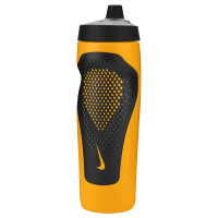 Nike Refuel 710ML Bottle Grip Orange Black