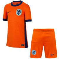 Nike Dutch Team Home Kit 2024-2026 Kids