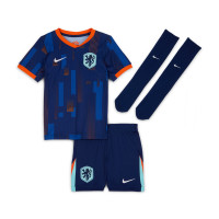 Nike Nederlands Elftal Minikit Uit 2024-2026 Kleuters