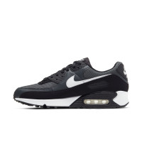 Nike Air Max Sneakers 90 Grijs Wit Zwart