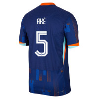 Nike Dutch Team Aké 5 Authentic Away Jersey 2024-2026
