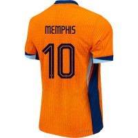 Nike Nederlands Elftal Memphis 10 Thuisshirt Authentic 2024-2026