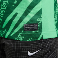 Nike Dutch Team Long Sleeve Goalkeeper Kit 2024-2026 Kids Green