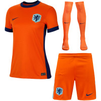 Nike Nederlands Elftal Wedstrijdtenue Thuis 2024-2026 Dames