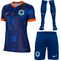 Nike Nederlands Elftal Wedstrijdtenue Uit 2024-2026 Dames