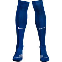 Nike Nederlands Elftal Pre-Match Wedstrijdtenue Uit 2024-2026 Kids Blauw Wit