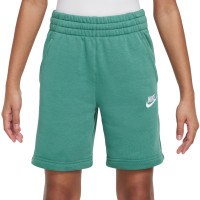 Nike Club Fleece SW Kids Short Grey Green White