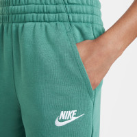 Nike Club Fleece SW Broekje Kids Grijsgroen Wit