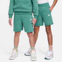 Nike Club Fleece SW Broekje Kids Grijsgroen Wit