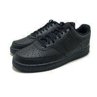 Nike Court Vision Next Nature Low Sneakers Zwart