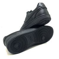 Nike Court Vision Next Nature Low Sneakers Zwart