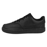 Nike Court Vision Next Nature Low Sneakers Zwart