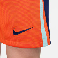 Nike Dutch Team Pre-Match Training Kit 2024-2026 Women's Blue Orange White