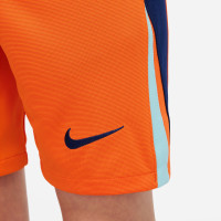 Nike Dutch Team Pre-Match Training Kit 2024-2026 Kids Blue Orange White