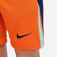 Nike Dutch Team Pre-Match Competition Kit Home 2024-2026 Kids Blue Orange White