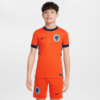 Nike Nederlands Elftal Wedstrijdtenue Thuis 2024-2026 Kids