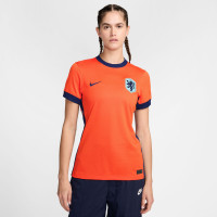 Nike Nederlands Elftal Wedstrijdtenue Thuis 2024-2026 Dames