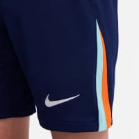 Nike Dutch Team Pre-Match Competition Kit Away 2024-2026 Kids Blue White