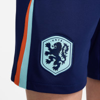 Nike Nederlands Elftal Pre-Match Wedstrijdtenue Uit 2024-2026 Blauw Wit