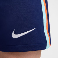 Nike Nederlands Elftal Pre-Match Trainingstenue 2024-2026 Blauw Wit
