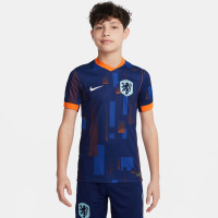 Nike Nederlands Elftal Wedstrijdtenue Uit 2024-2026 Kids