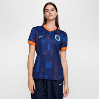 Nike Nederlands Elftal Wedstrijdtenue Uit 2024-2026 Dames