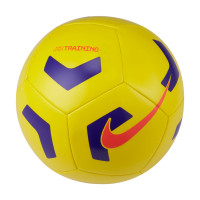 Nike Training Pitch Football Size 5 Yellow Purple Red