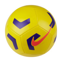 Nike Training Pitch Football Size 5 Yellow Purple Bright Red