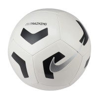 Nike Training Pitch Voetbal Maat 5 Wit Zwart Zilver