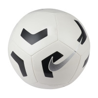 Nike Training Pitch Voetbal Maat 5 Wit Zwart Zilver