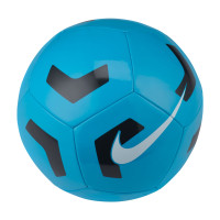 Nike Training Pitch Football Size 5 Blue Black Silver