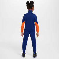 Nike Netherlands Strike Full-Zip Tracksuit 2024-2026 Preschoolers Blue