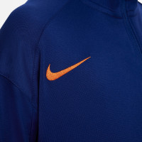 Nike Nederland Strike Trainingspak Full-Zip 2024-2026 Kleuters Blauw