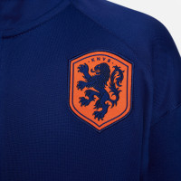 Nike Netherlands Strike Full-Zip Tracksuit 2024-2026 Preschoolers Blue