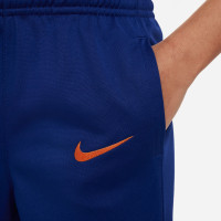 Nike Nederland Strike Trainingspak Full-Zip 2024-2026 Kleuters Blauw