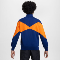 Nike Nederland Academy Pro Anthem Full-Zip Trainingsjack 2024-2026 Kids Blauw Oranje Wit