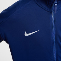 Nike Netherlands Academy Pro Anthem Training Jacket 2024-2026 Kids Blue Orange