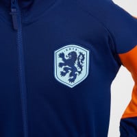 Nike Nederland Academy Pro Anthem Trainingsjack 2024-2026 Kids Blauw Oranje