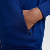 Nike Nederland Academy Pro Anthem Full-Zip Trainingsjack 2024-2026 Kids Blauw Oranje Wit