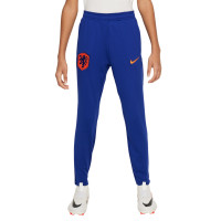 Nike Nederland Strike Trainingsbroek 2024-2026 Kids Blauw