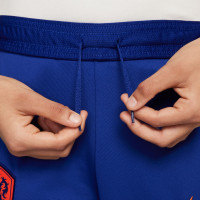 Nike Netherlands Strike Training pants 2024-2026 Kids Blue