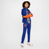 Nike Nederland Strike Trainingsbroek 2024-2026 Kids Blauw