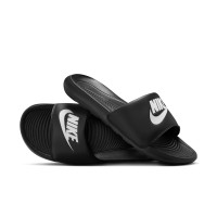 Nike Victori One Slippers Black White