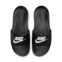 Nike Victori One Slippers Zwart Wit