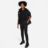 Nike Strike Trainingsbroek Kids Zwart Donkergrijs