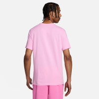 Nike Sportswear Futura Icon T-Shirt Roze Wit