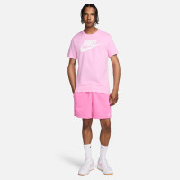 Nike Sportswear Futura Icon T-Shirt Roze Wit