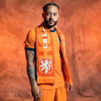 KNVB Create History Sjaal Oranje