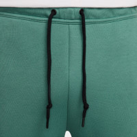 Nike Tech Fleece Joggingbroek Sportswear Groen Zwart